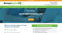 Desktop Screenshot of centrodemenores.com